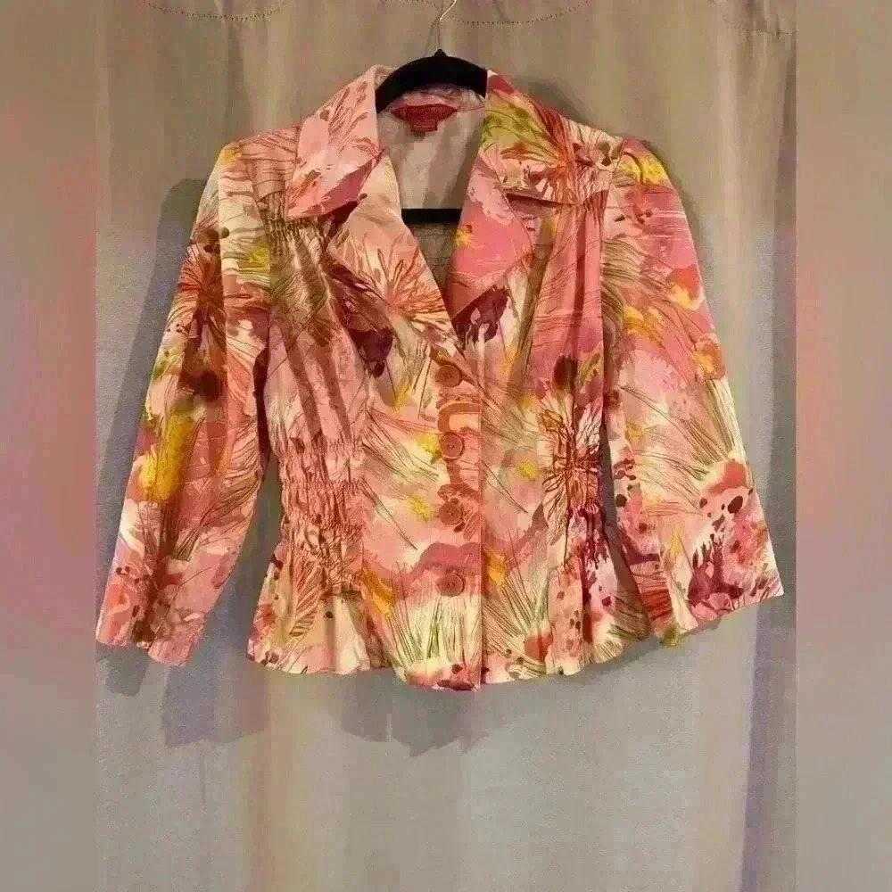 Women’s Pink Sunny Leigh Blazer